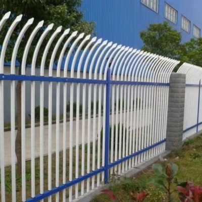 重庆围墙锌钢护栏 重庆喷塑锌钢护栏
