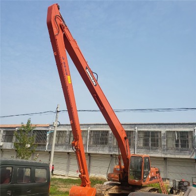 挖机加长臂 清淤刷坡长臂生产厂家 济宁天诺机械