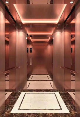 天津电梯装饰厂家电梯扶梯装饰别墅公寓写字楼电梯装修定制