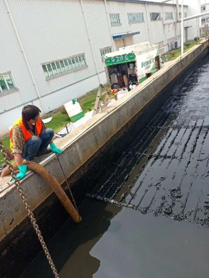 苏州污水池清理清淤沉淀池清洗